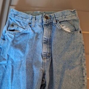 Vintage L.L. Bean Light Blue Denim Jeans